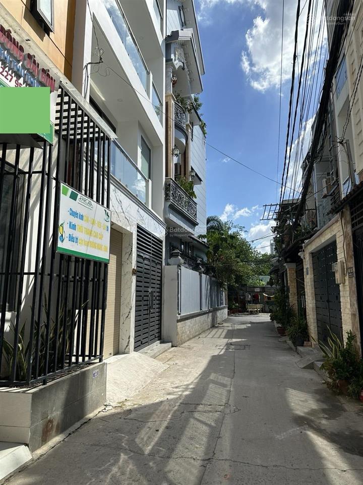 Bán nhà 4 tầng giá 8,7 tỷ phường bình trưng tphcm