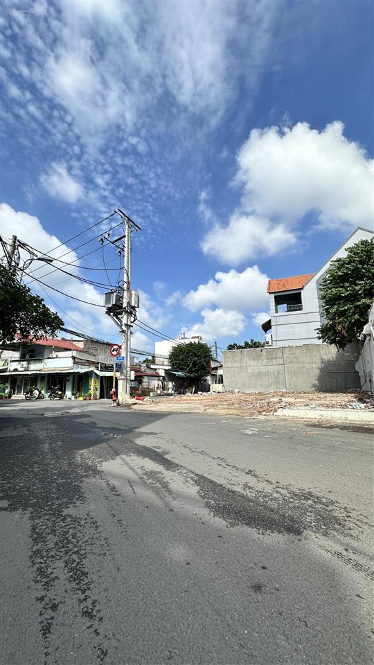 Bán lô đất góc hai mặt tiền đường nguyễn trung nguyệt phường bình trưng tphcm