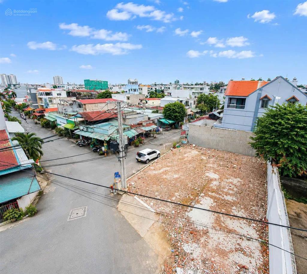 Bán lô đất góc hai mặt tiền đường nguyễn trung nguyệt phường bình trưng tphcm