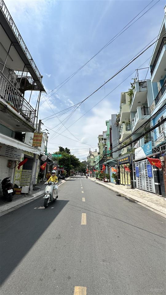 Bán đất 189m2 mặt tiền đường nguyễn tuyển phường bình trưng tphcm