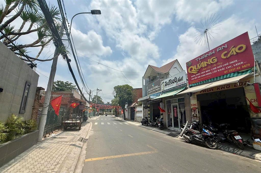 Bán đất 189m2 mặt tiền đường nguyễn tuyển phường bình trưng tphcm