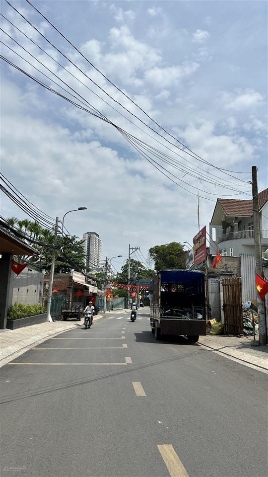 Bán đất 189m2 mặt tiền đường nguyễn tuyển phường bình trưng tphcm