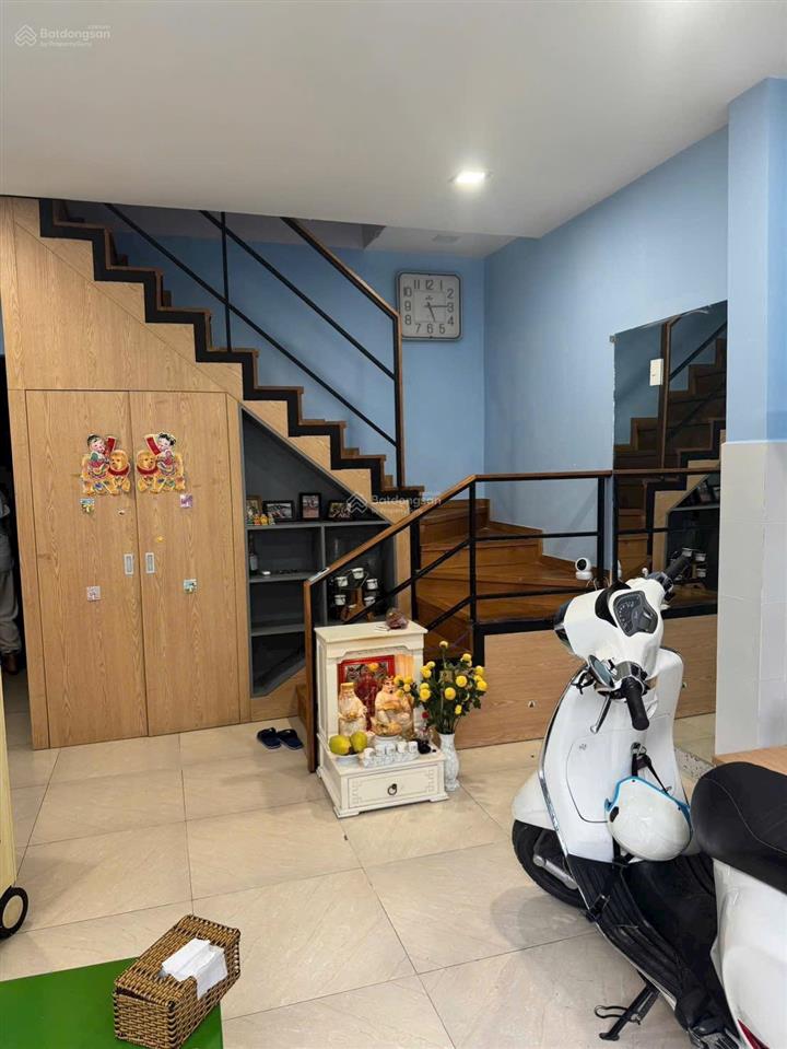 Cho thuê nhà 1 lầu full nội thất giá 10 triệu/ tháng