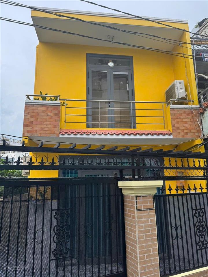 Cho thuê nhà 1 lầu full nội thất giá 10 triệu/ tháng