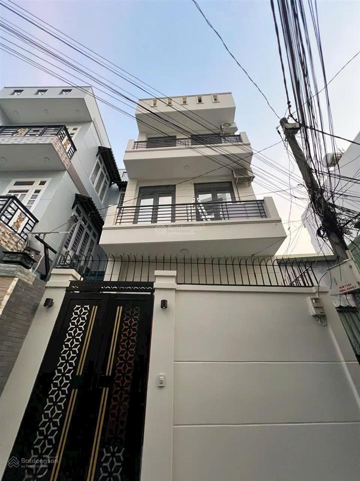 Bán chdv 4 tầng giá 19 tỷ phường bình trưng tây, tphcm