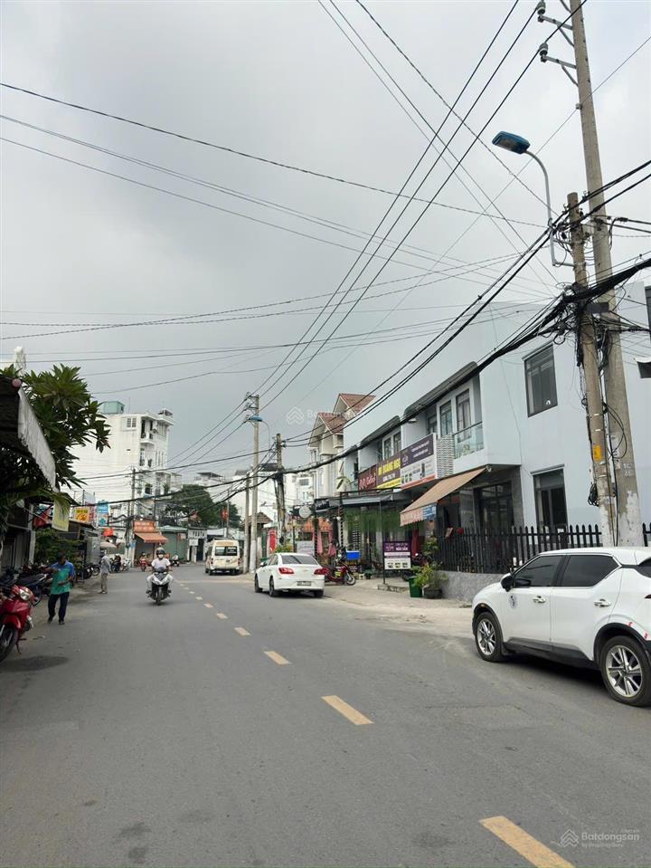Bán chdv 4 tầng giá 19 tỷ phường bình trưng tây, tphcm