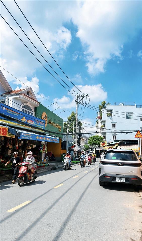 Bán đất 87m2 giá 7,8 tỷ phường bình trưng tphcm