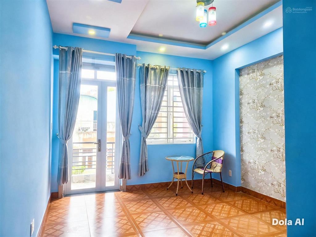 Cho thuê nhà 3 lầu giá 18 triệu phường bình trưng tphcm