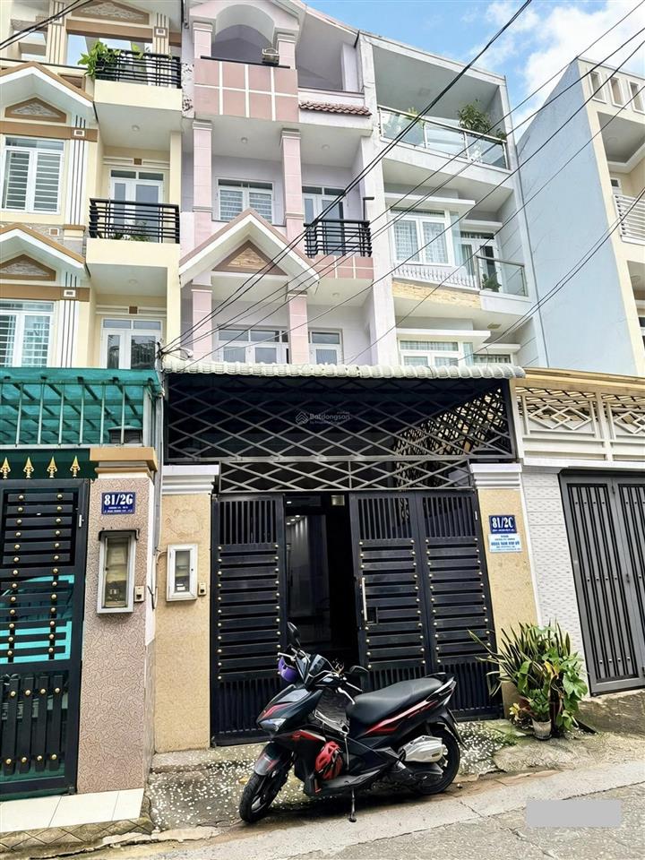 Cho thuê nhà 3 lầu giá 18 triệu phường bình trưng tphcm