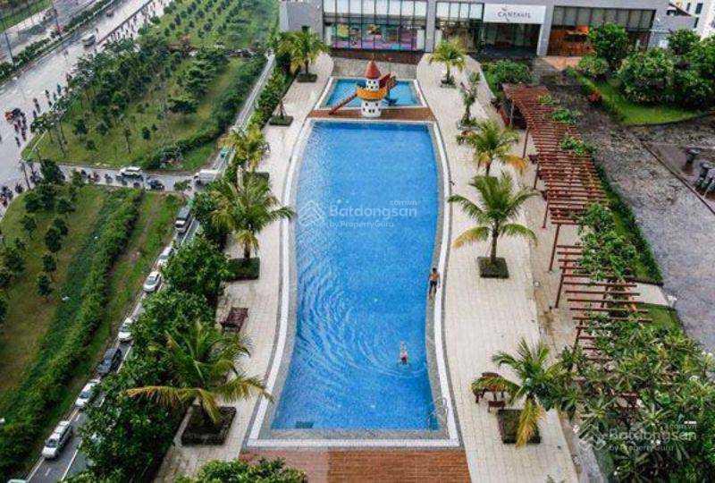 Bán ch cantavil premier 125m2, 3pn, 10tỷ, 3 ban công, lầu cao, view thoáng, dễ cho thuê, ngay tttm