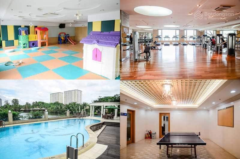Bán ch cantavil premier 125m2, 3pn, 10tỷ, 3 ban công, lầu cao, view thoáng, dễ cho thuê, ngay tttm