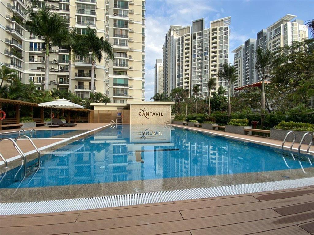 Bán cantavil an phú, q2, 2 phòng ngủ, giá đầu tư 6,3 tỷ, nhà đẹp, view lm81, ngay 2 tttm, sổ hồng