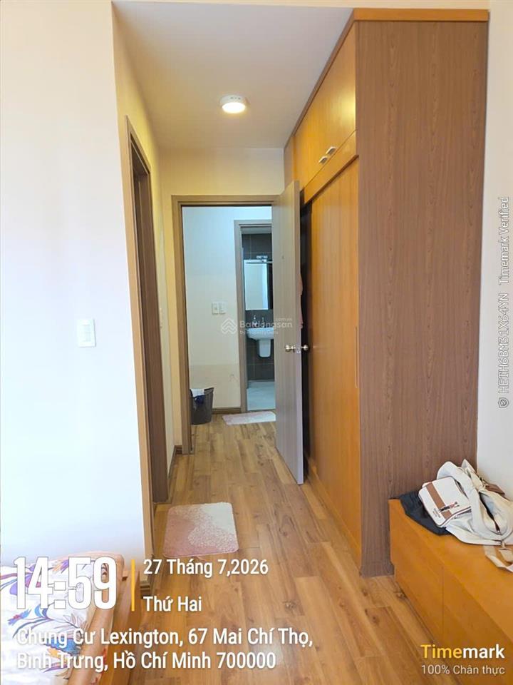 Cho thuê lexington, quận 2, 73m2, 2pn, giá tốt 15,5 tr, ngay tttm, bến metro, gym, hồ bơi miễn phí