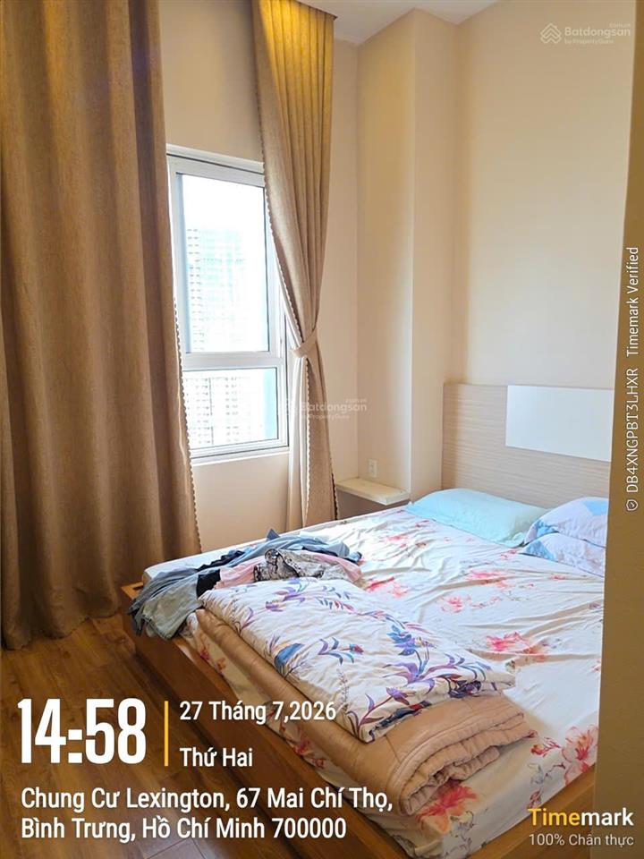 Cho thuê lexington, quận 2, 73m2, 2pn, giá tốt 15,5 tr, ngay tttm, bến metro, gym, hồ bơi miễn phí
