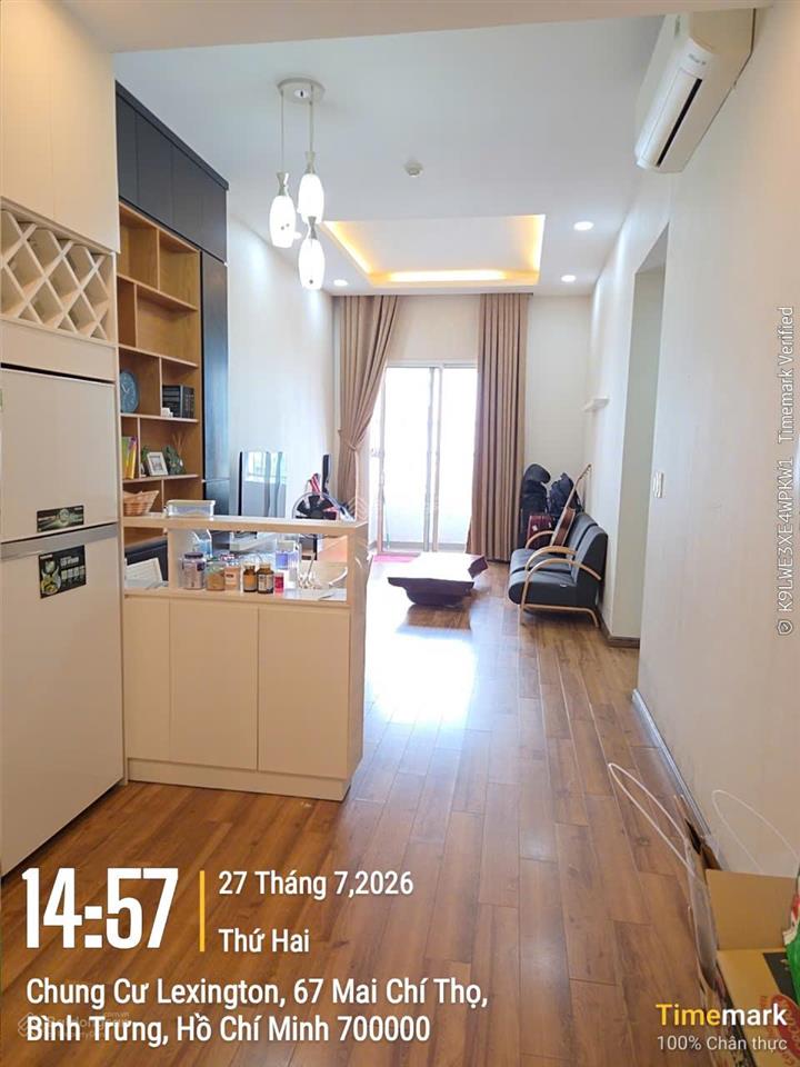 Cho thuê lexington, quận 2, 73m2, 2pn, giá tốt 15,5 tr, ngay tttm, bến metro, gym, hồ bơi miễn phí