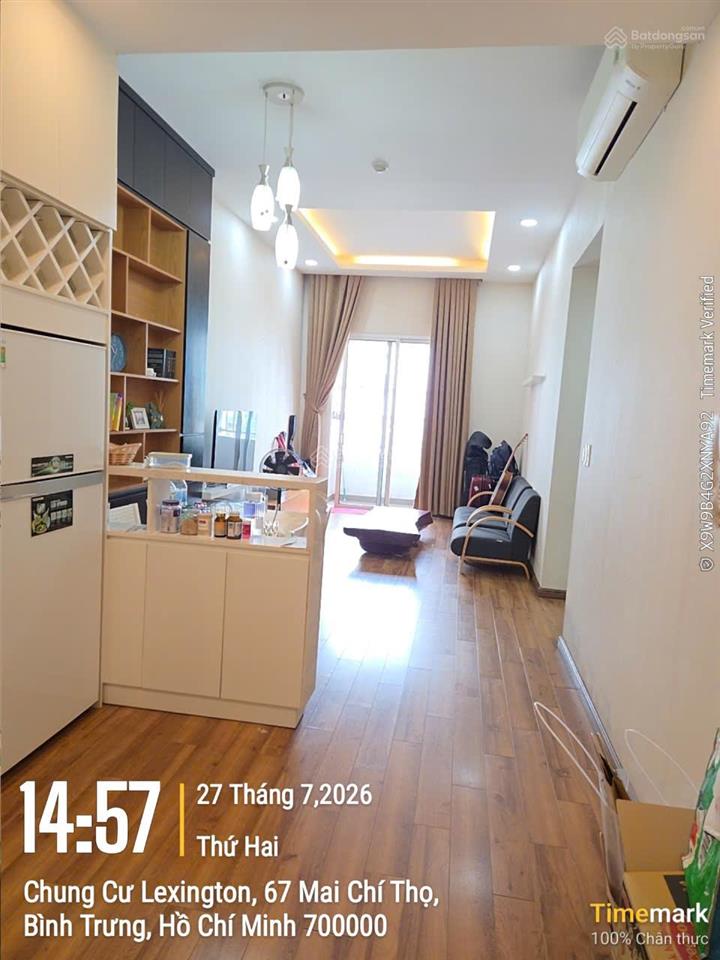 Cho thuê lexington, quận 2, 73m2, 2pn, giá tốt 15,5 tr, ngay tttm, bến metro, gym, hồ bơi miễn phí