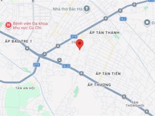 Bán đất củ chi 609m2 nguyễn văn ni, xã tân an hội