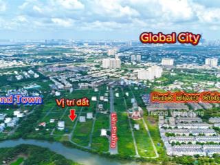 Đất nhà phố (5x20)m. gần đường liên phường. giá 7,2 tỷ
