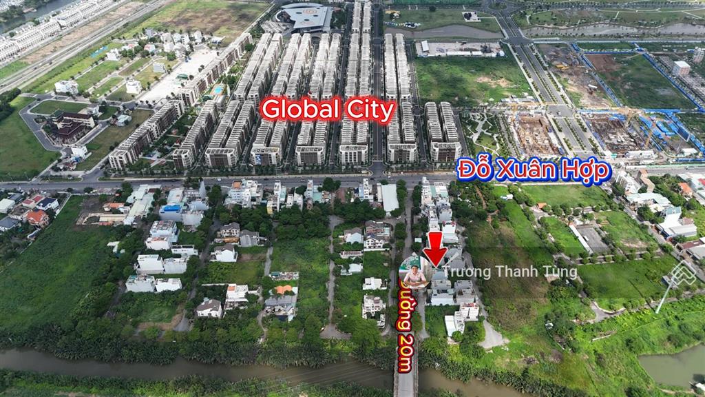 Đất nhà phố hoàng anh minh tuấn. dt (5x22)m. giá 120tr/m2
