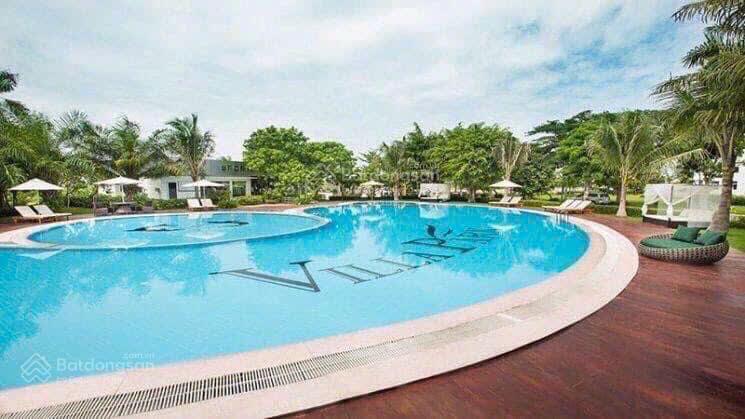 Bán biệt thự villa park  khu compound an ninh, yên tĩnh. dt 202m2. giá 27,5 tỷ