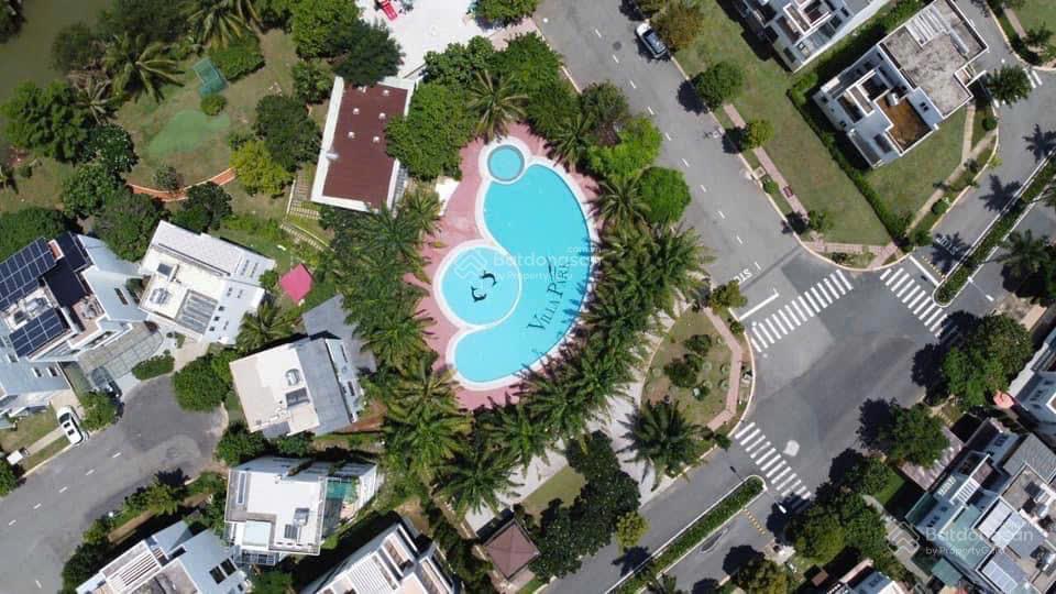 Bán biệt thự villa park  khu compound an ninh, yên tĩnh. dt 202m2. giá 27,5 tỷ