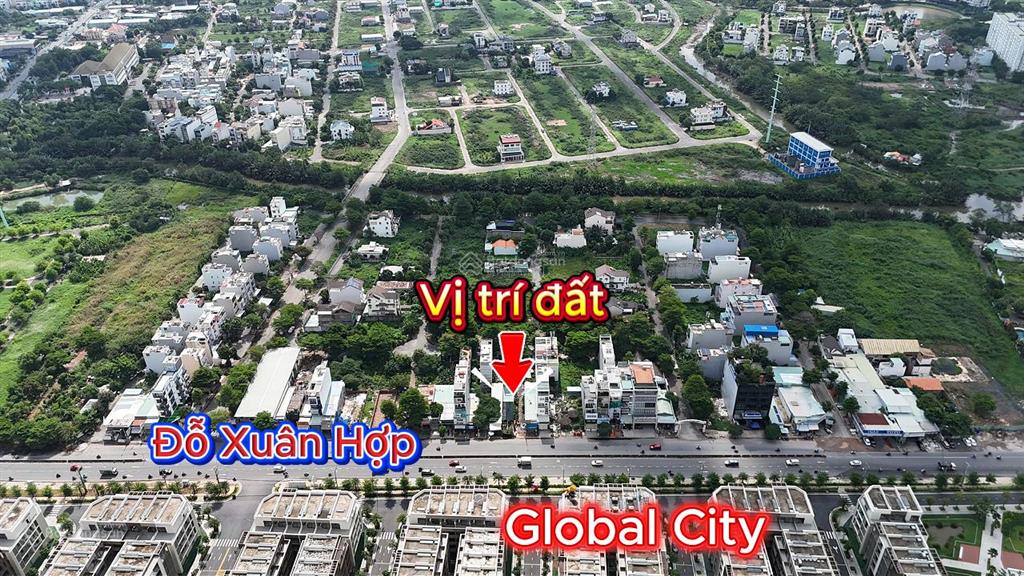 Bán đất hoàng anh minh tuấn trục chính dự án. sổ hồng riêng. giá 135tr/m2