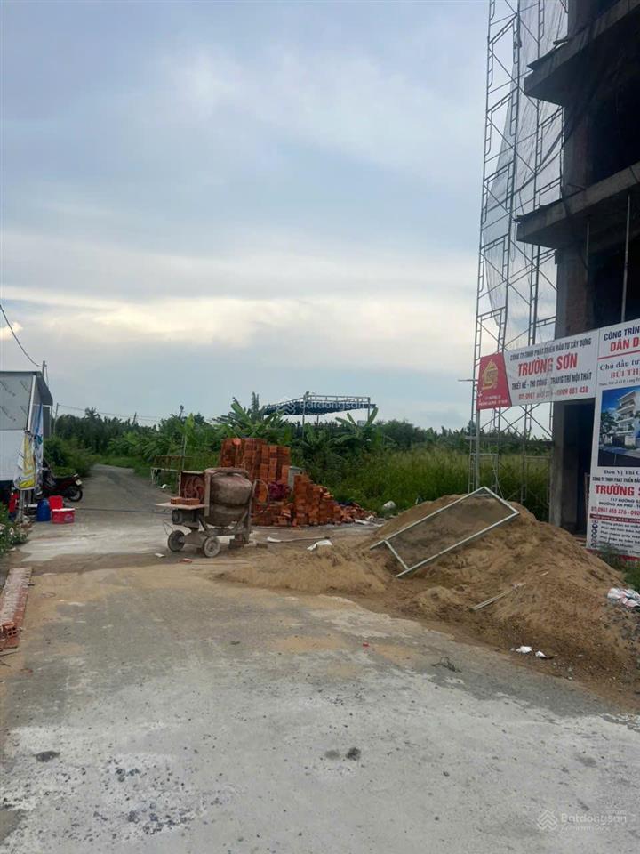 Bán đất dự án sở văn hoá, diện tích (6x15)m2. giá 6,2 tỷ