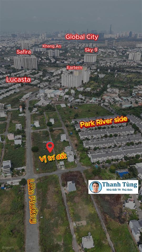 Bán đất dự án sở văn hoá, diện tích (6x15)m2. giá 6,2 tỷ