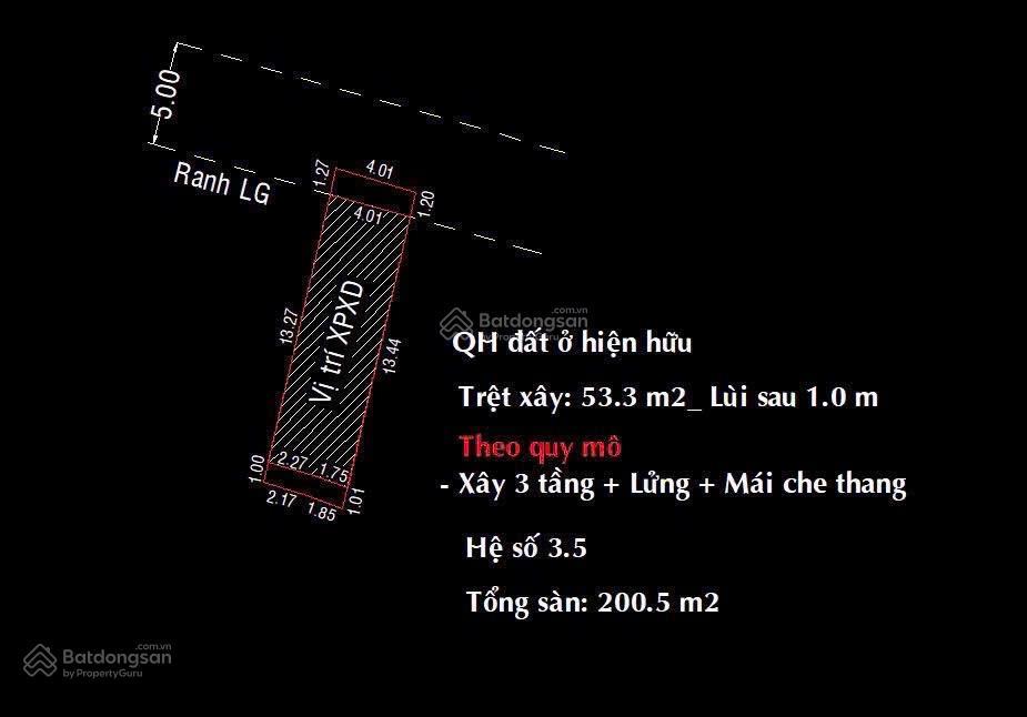 Chính chủ gửi bán lô đất đẹp mặt tiền đường số 7 cách nguyễn duy trinh 40m p. bình trưng đông q2
