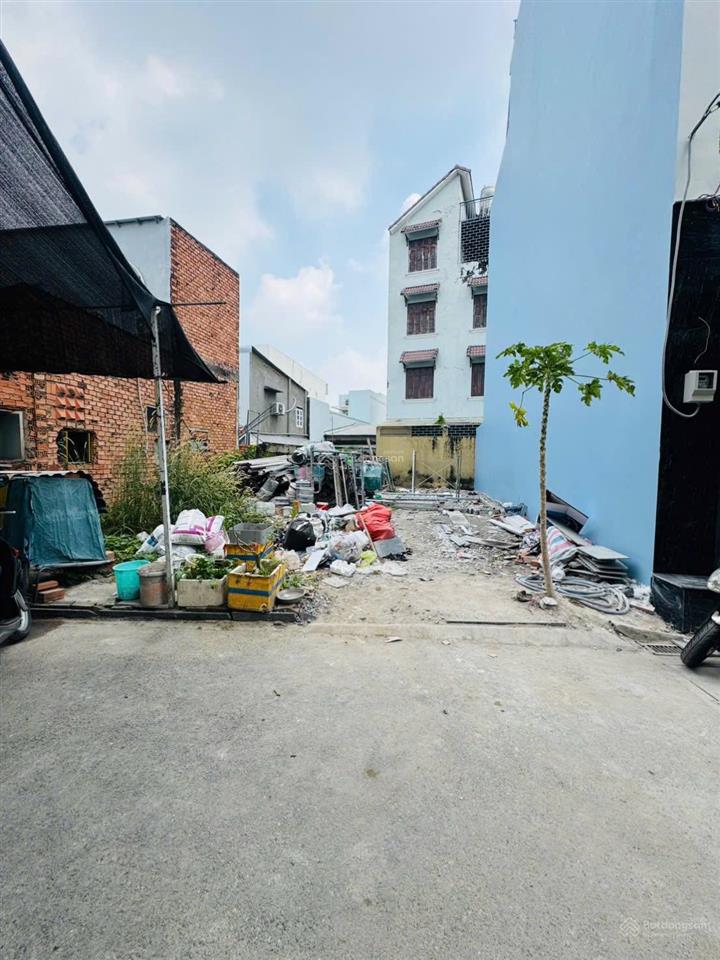 Chính chủ gửi bán lô đất hẻm ba gác đường bình trưng phường bình trưng tây q2 cũ tp hcm