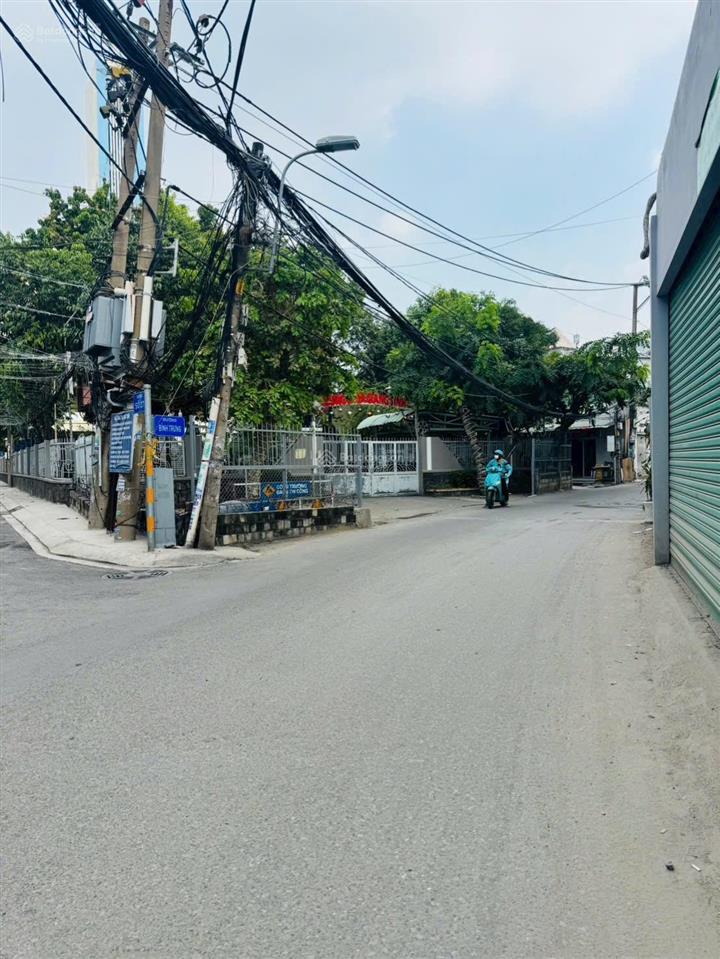 Chính chủ gửi bán lô đất hẻm ba gác đường bình trưng phường bình trưng tây q2 cũ tp hcm