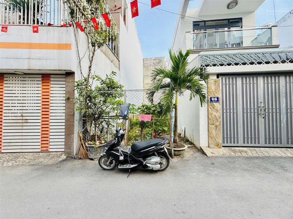 Chính chủ gửi bán lô đất hẻm ba gác đường bình trưng phường bình trưng tây q2 cũ tp hcm