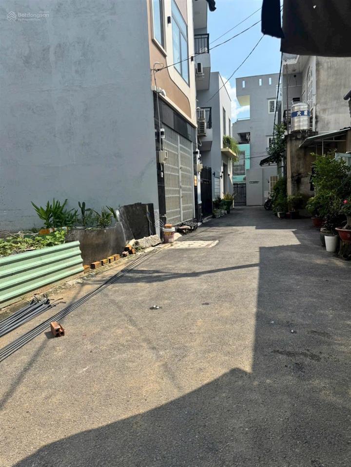 Chính chủ gửi bán lô đất hẻm ba gác đường bình trưng phường bình trưng tây q2 cũ tp hcm