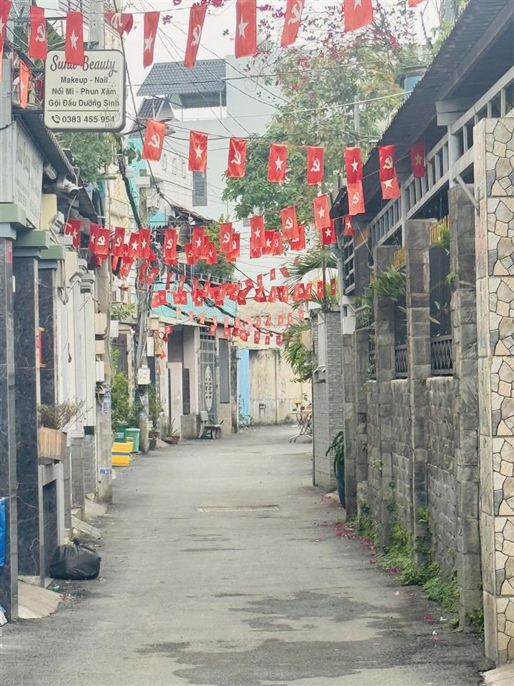 Chính chủ gửi bán lô đất hẻm ba gác đường bình trưng phường bình trưng tây q2 cũ tp hcm