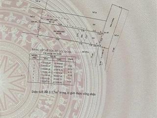 Cần bán 2 lô đất hẻm xe oto đường thạnh mỹ lợi nay thuộc phường cát lái tp hcm