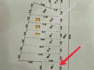 Chính chủ gửi bán lô hẻm xe ô tô đường trịnh khắc lập p. thạnh mỹ lợi q2 cũ tp hcm