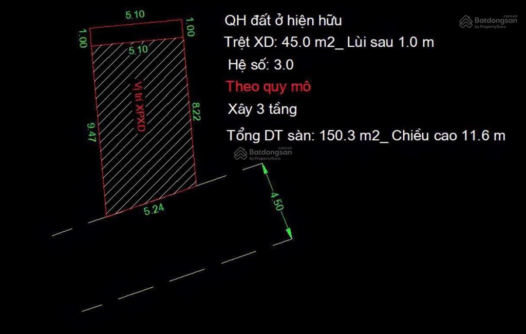 Cần bán lô đất hẻm xe oto đường số 5 phường bình trưng tây q2 cũ.