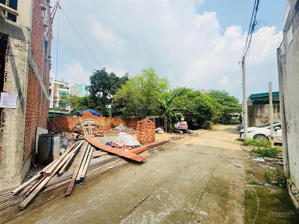 Cần bán lô đất hẻm xe oto đường số 5 phường bình trưng tây q2 cũ.