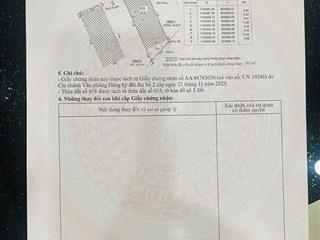 Chính chủ gửi bán căn nhà và lô đất đường 32 phường thạnh mỹ lợi q2 cũ