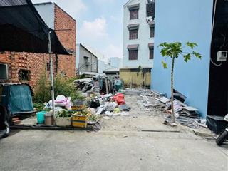 Chính chủ gửi bán nhanh lô hẻm ba gác dt 89m2 phường bình tây q2 cũ. tp hcm