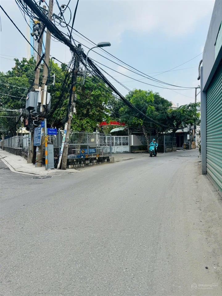 Chính chủ gửi bán nhanh lô hẻm ba gác dt 89m2 phường bình tây q2 cũ, tp hcm