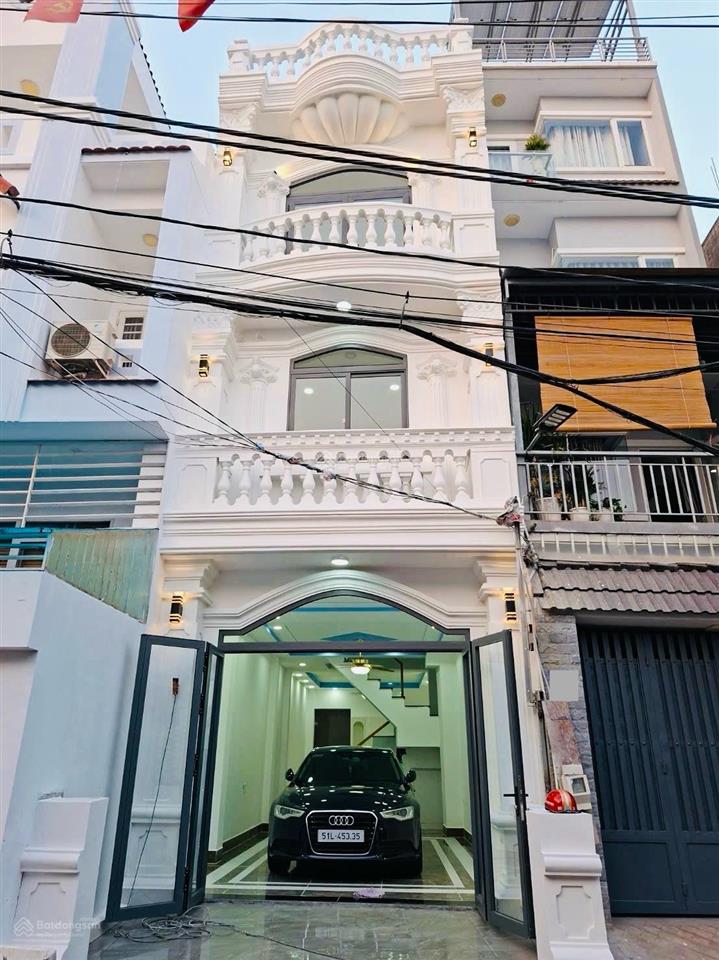 Chính chủ gửi nhà đẹp mới hoàng thiện đường thông xe oto phường bình trưng tây q2 cũ