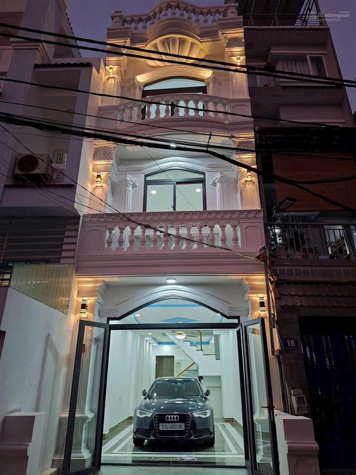Chính chủ gửi nhà đẹp mới hoàng thiện đường thông xe oto phường bình trưng tây q2 cũ