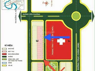 Chính chủ gửi bán nhanh lô đất đẹp khu dự án sau lưng bv lê văn thịnh p. bình trưng tây q2 cũ