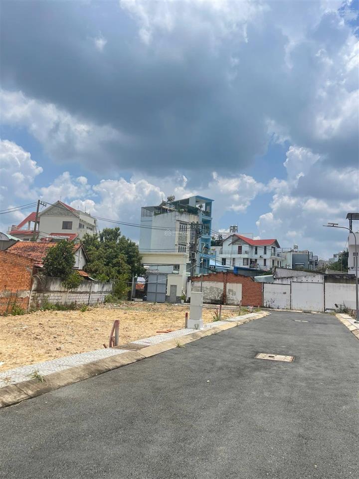 Chính chủ gửi bán nhanh lô đất hẻm xe oto rộng 7m đường số 7, p. bình trưng đông q2 cũ, tp hcm