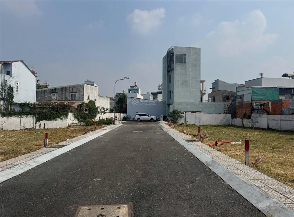 Chính chủ gửi bán nhanh lô đất hẻm xe oto rộng 7m đường số 7, p. bình trưng đông q2 cũ, tp hcm