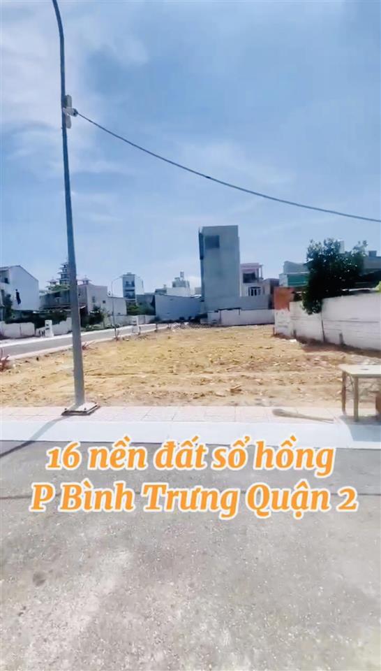 Chính chủ gửi bán nhanh lô đất hẻm xe oto rộng 7m đường số 7, p. bình trưng đông q2 cũ, tp hcm