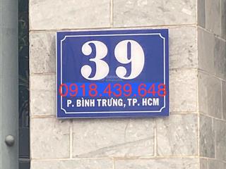 Chính chủ gửi bán căn nhà bt đường thông xe oto ra nguyễn thị định 150m phường bình trưng tây q2 cũ
