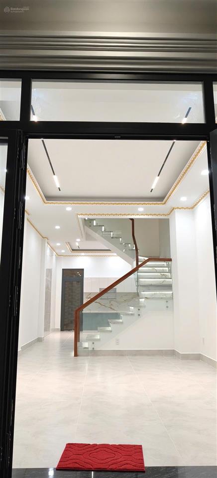 Chính chủ gửi bán nhà đẹp hẻm xe oto đường nguyễn thị định phường bình trưng tp hcm