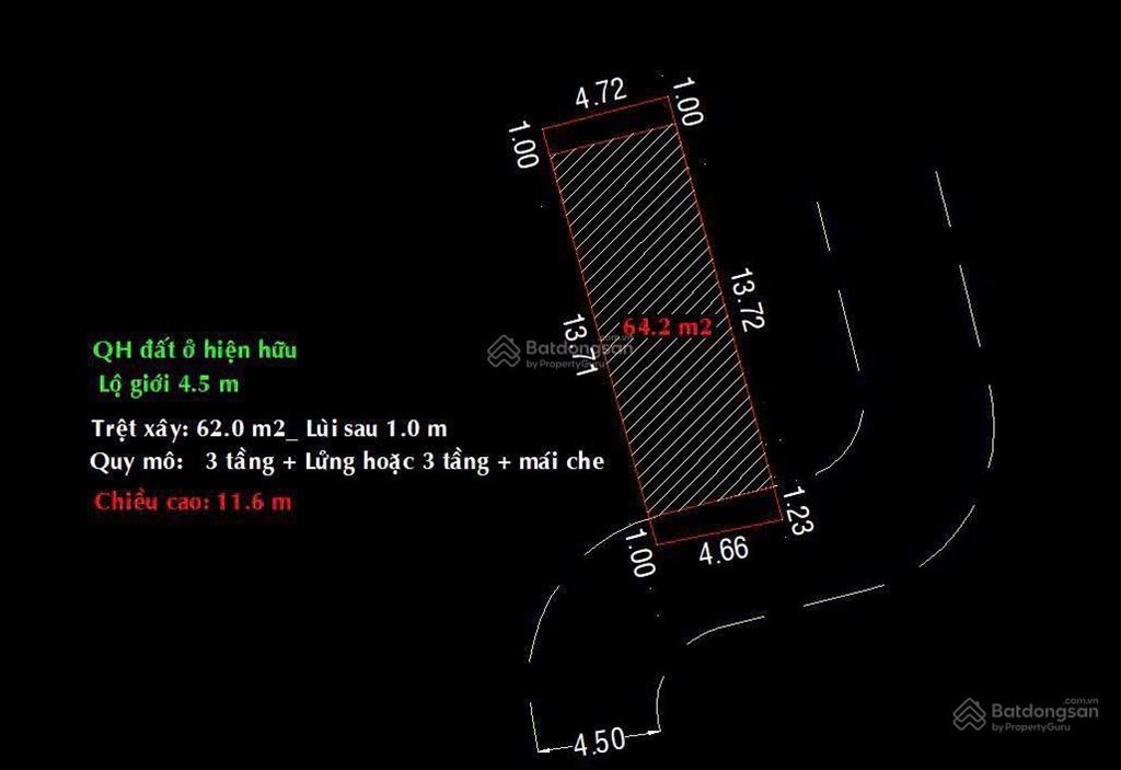 Chính chủ gửi bán căn nhà cấp 4 hẻm taxi đường thạnh mỹ lợi nay thuộc phường cát lái q2 cũ